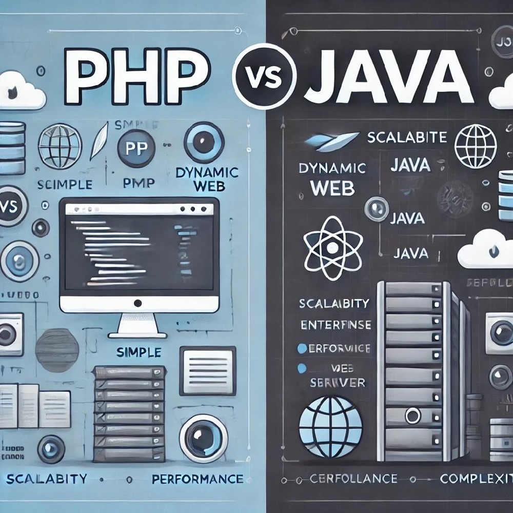 用PHP和JAVA做后端有什么差异？